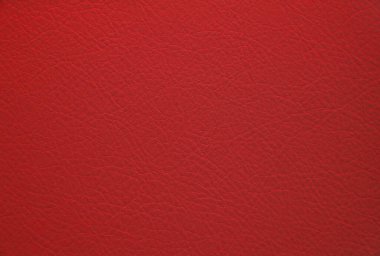 Kırmızı deri arka plan dokusu