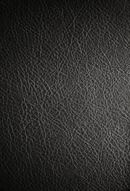 Siyah deri arkaplan dokusu
