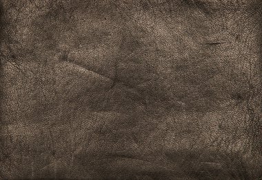 kahverengi deri arkaplan dokusu