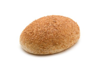 Beyaz buğday unundan yapılmış çörek.