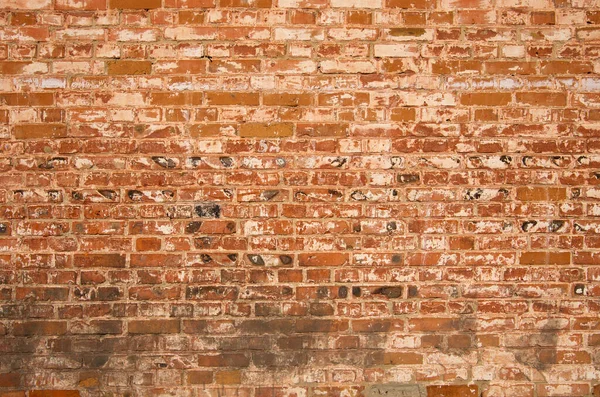 Oude Bakstenen Muur Textuur — Stockfoto