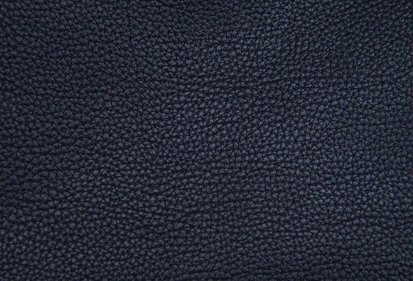 Superficie Fondo Textura Cuero Negro — Foto de Stock