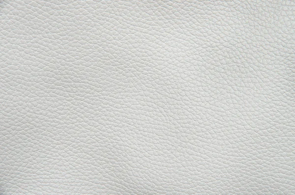 Witte Lederen Textuur Achtergrond — Stockfoto