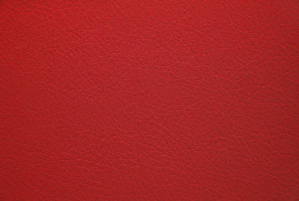 Czerwona Skóra Tło Tekstury — Zdjęcie stockowe