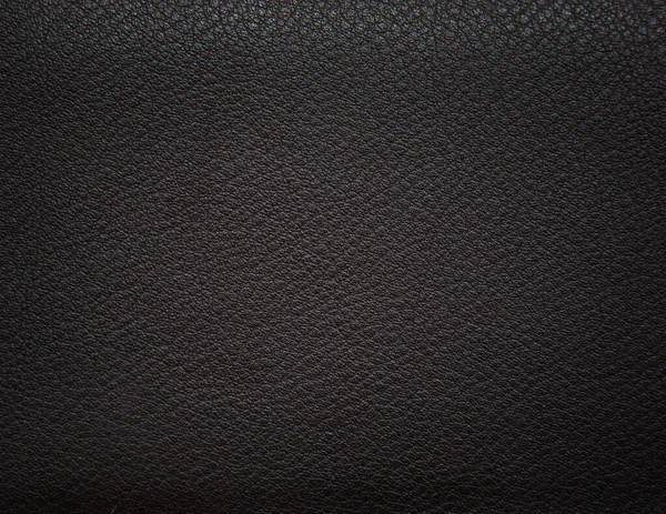 Textura Fundo Couro Preto — Fotografia de Stock