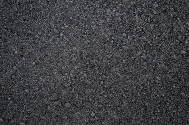 Koyu beton doku. Kopyalama alanı olan asfalt arkaplan