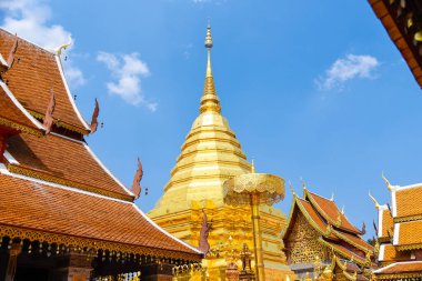 Wat Phra Doi Suthep Chiang Mai Tayland.