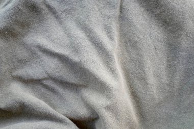 Gri ipek kumaş dokusu arkaplanı