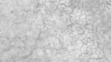 Beyaz beton duvar arka planı. Kirli beton zemin