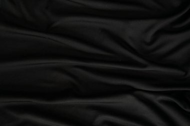 arkaplan için lüks siyah ipek saten dokusu