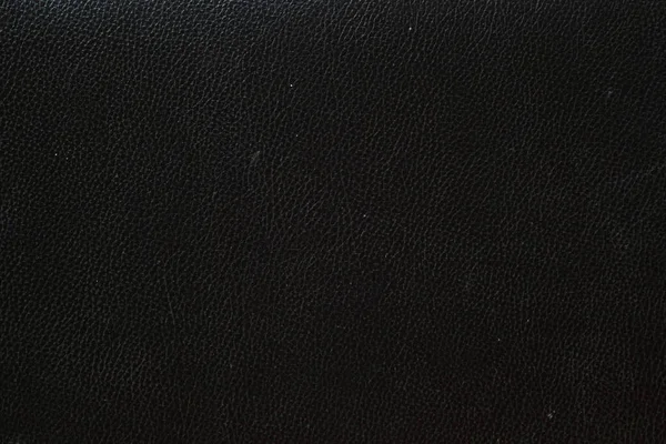 Schwarzes Leder Haut Textur Hintergrund — Stockfoto