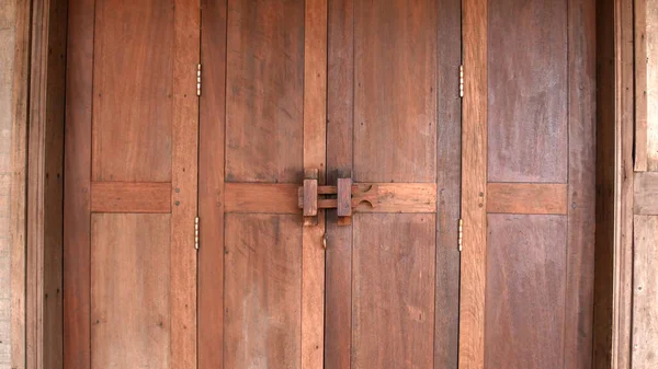 木墙背景 层压木地板 旧胶合板 — 图库照片