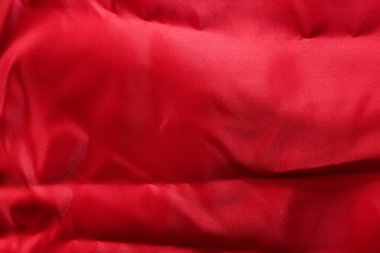 kırmızı ipek kumaş arkaplan, saten dokusu