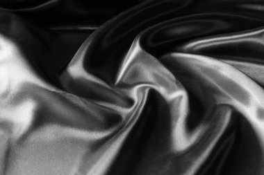 lüks siyah ipek saten arka plan