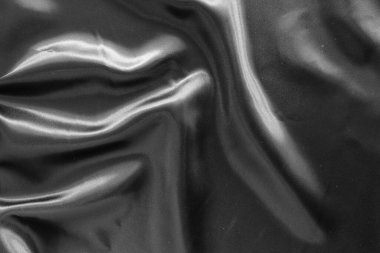 lüks siyah ipek saten arka plan