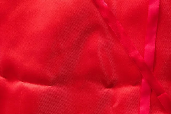 Fond Tissu Soie Rouge Texture Satin — Photo