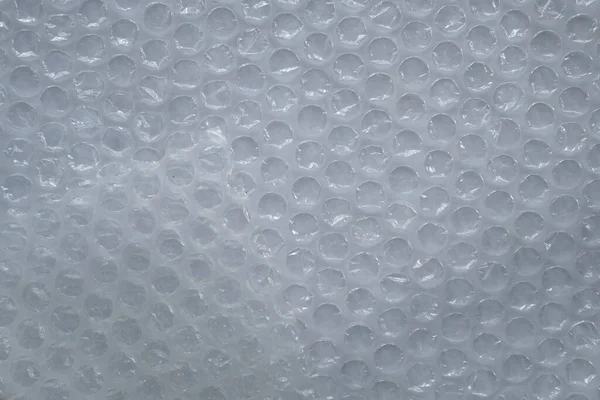 Закрыть Воздушный Пузырь Защиты Искривления Товаров Промышленная Упаковка — стоковое фото