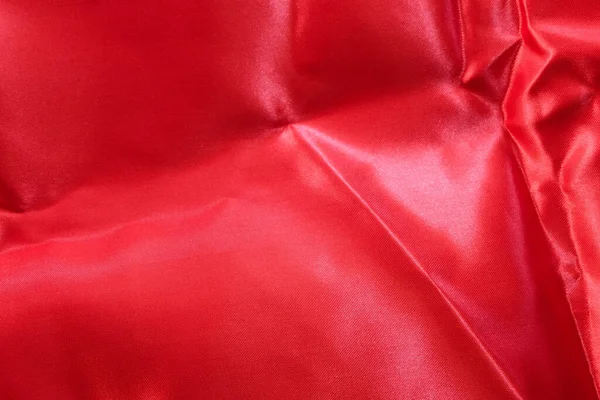 Fond Texture Soie Luxueuse Rouge Fond Tissu Coton Rouge — Photo