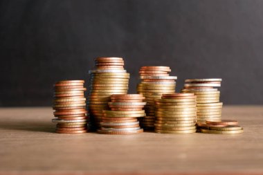 konsept para yığını geçmişi, iş parası