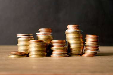 konsept para yığını geçmişi, iş parası