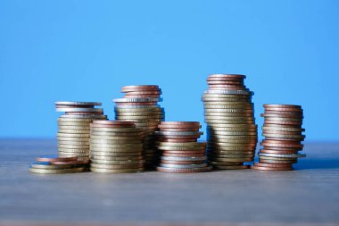 konsept para yığını geçmişi, iş parası