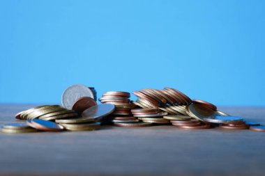 konsept para yığını geçmişi, iş parası