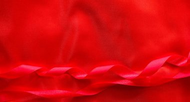 arkaplan için kırmızı ipek saten dokusu