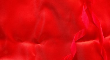 arkaplan için kırmızı ipek saten dokusu