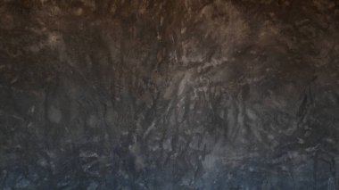 Siyah beton duvar arka planı. Arkaplan için soyut somut doku