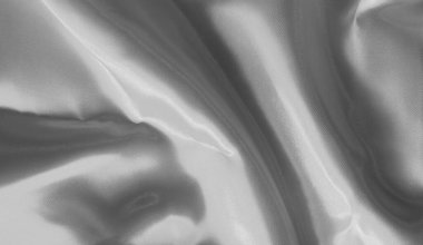 Eski pamuk kumaş dokusu arka plan, gri ipek saten doku