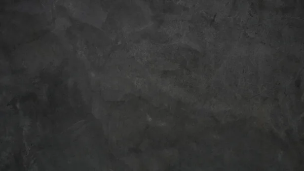 Черный Цементный Фон Абстрактная Конкретная Текстура Фона — стоковое фото