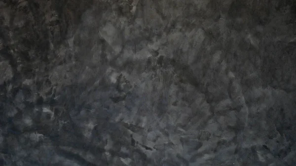 Czarne Tło Ściany Cementowej Abstrakcyjna Faktura Betonu Dla Tła — Zdjęcie stockowe