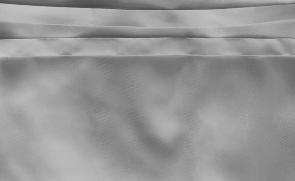 古い綿の生地のテクスチャの背景 グレーの絹のサテンのテクスチャ — ストック写真