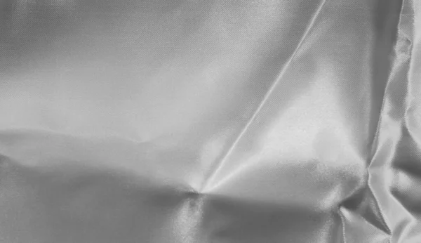 Текстура Старого Хлопка Серая Шелковая Текстура — стоковое фото