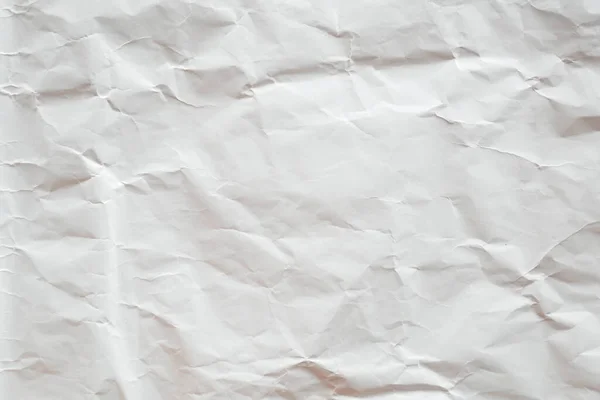 Buruşmuş Kağıt Dokusu Kullanılan Kağıdı — Stok fotoğraf