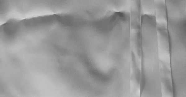 Старий Фон Текстури Бавовняної Тканини Сіра Шовкова Атласна Текстура — стокове фото