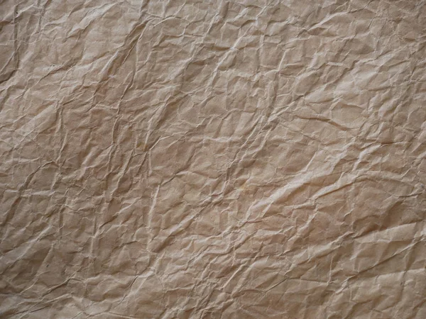 Crumpled Cardboard Paper Texture Background — Stock Photo, Image