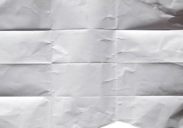 Crumpled Paper Texture Used Note Paper — Stock Photo, Image