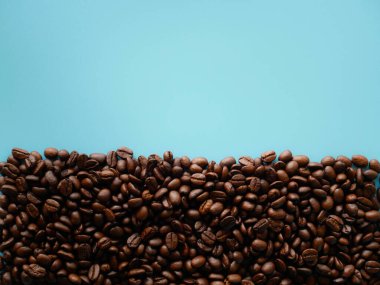 arka plan için organik kahve çekirdekleri