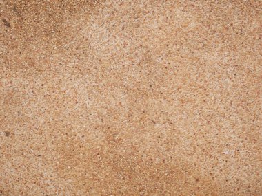 Kum duvar dokusu arka plan, arkaplan için kahverengi beton taş