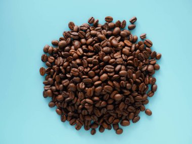 arka plan için organik kahve çekirdekleri