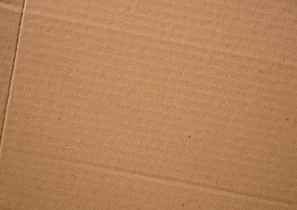 纸板纸背景 褐色纸盒 — 图库照片