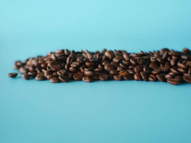 Taze organik kahve, yiyecek içecek, konsept kahve arka planı.