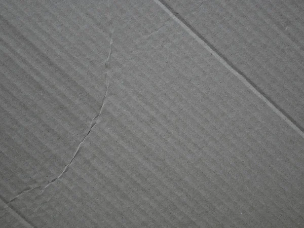 Crumpled Cardboard Paper Texture Background — Stock Photo, Image