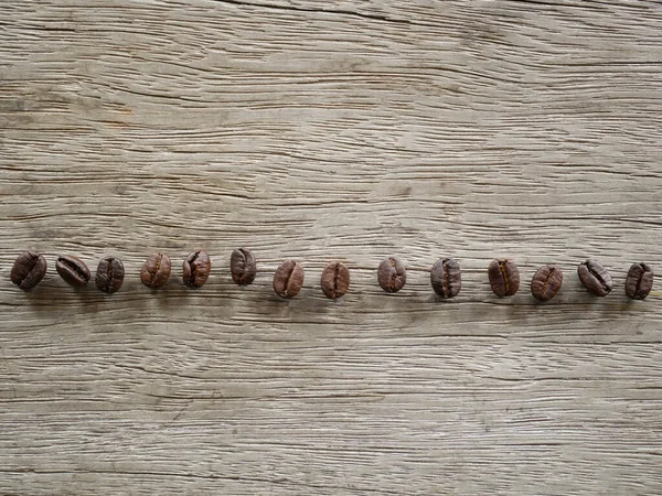 Organic Coffee Beans Background Coffee Seed — Stock Photo, Image