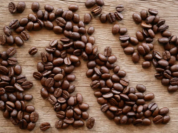 Arka Plan Için Kahve Çekirdekleri Kahve Tohumu — Stok fotoğraf