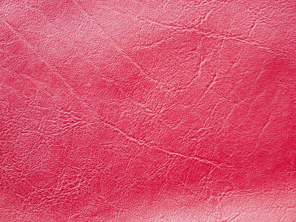 Czerwona Sztuczna Skóra Dla Tekstury Tła — Zdjęcie stockowe