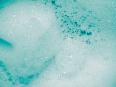 Köpük ve sabun köpüğü arkaplanı