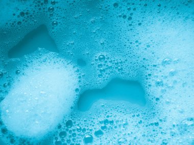 Köpük ve sabun köpüğü arkaplanı