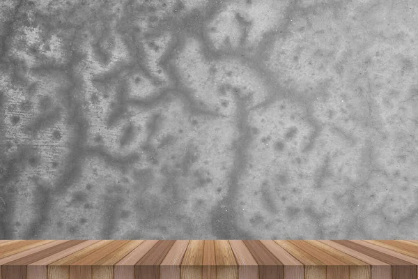 Üst rafları boşalt ya da beton duvardaki ahşabı ürün ve başka bir şey için.